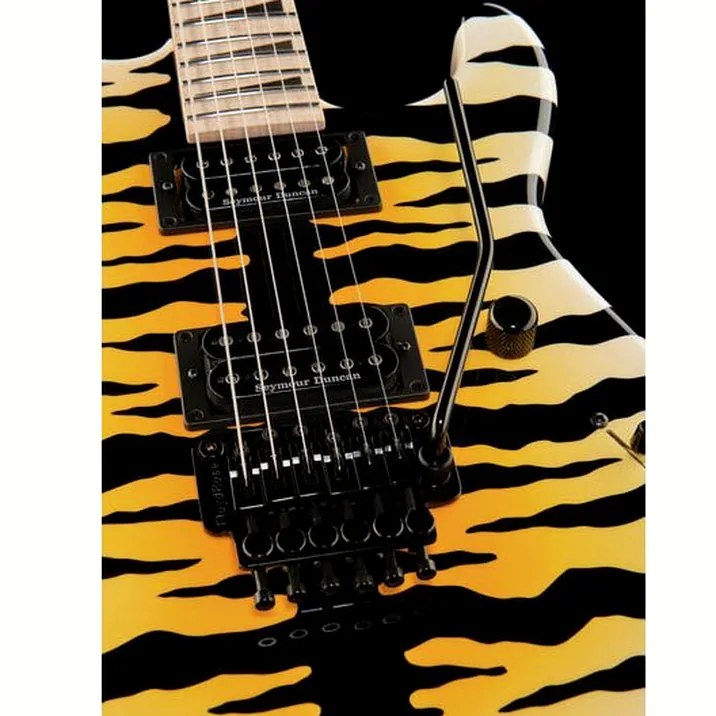 Charvel San Dimas Bengal Tiger Usa