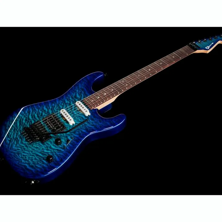 Charvel San Dimas Hss Fr Qmt Chlorine