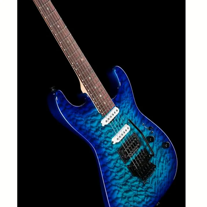 Charvel San Dimas Hss Fr Qmt Chlorine