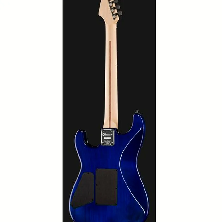 Charvel San Dimas HSS FR QMT Chlorine
