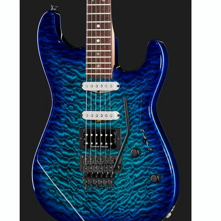 Charvel San Dimas Hss Fr Qmt Chlorine