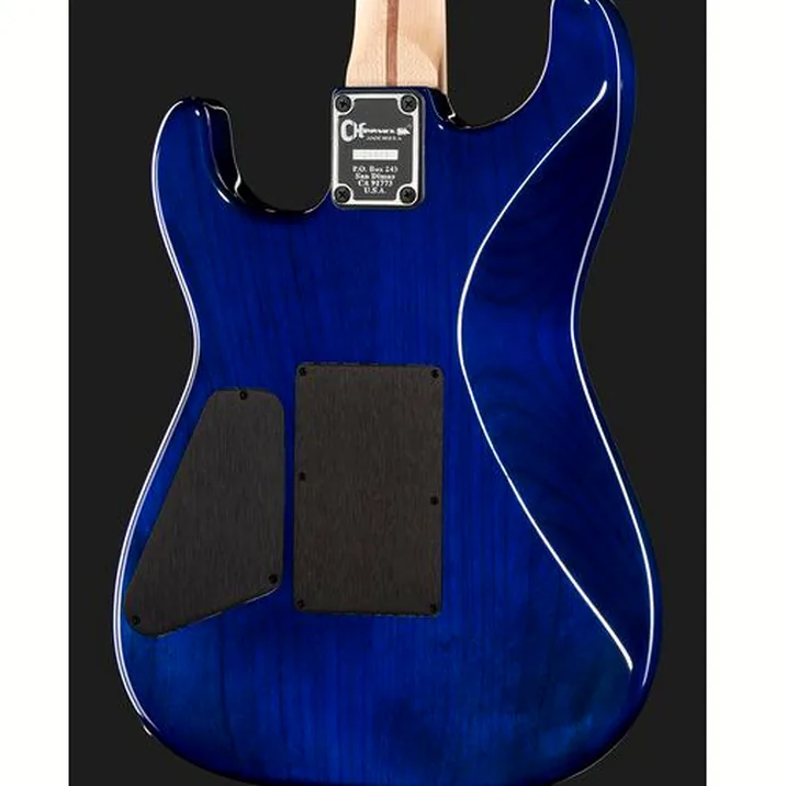 Charvel San Dimas Hss Fr Qmt Chlorine