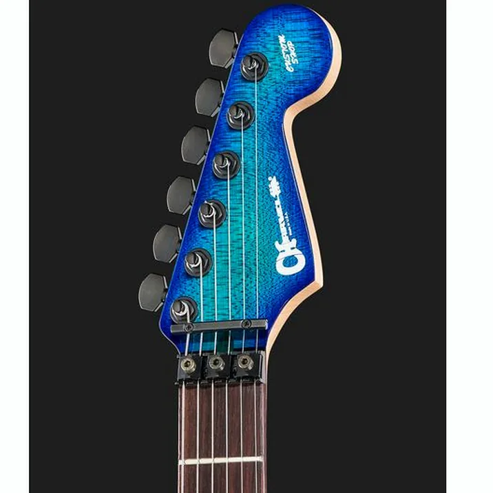 Charvel San Dimas Hss Fr Qmt Chlorine