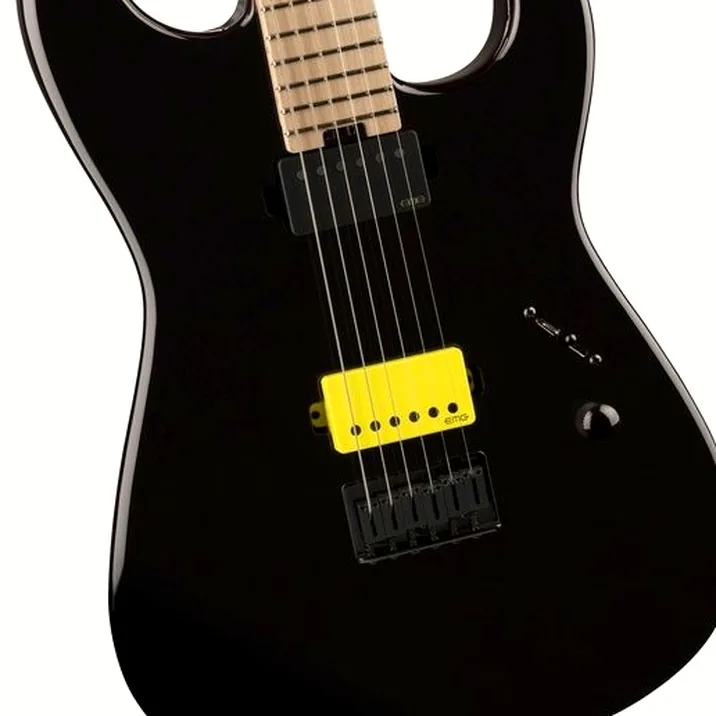 Charvel Sean Long San Dimas Hh Black