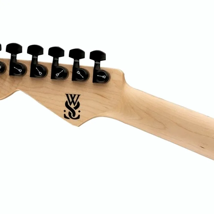 Charvel Sean Long San Dimas Hh Black