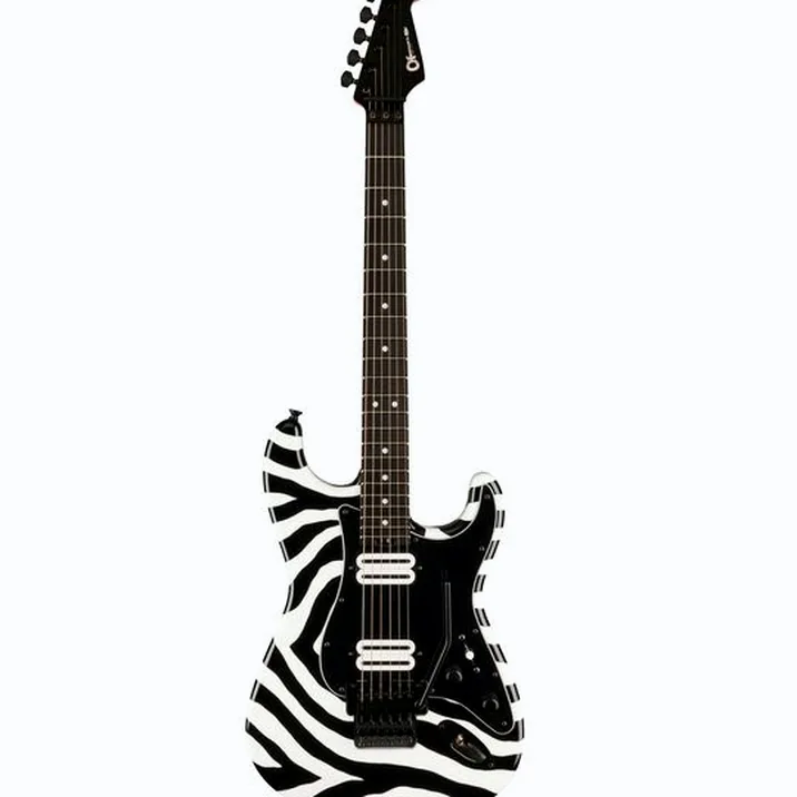 Charvel Special Edition So Cal Zebra