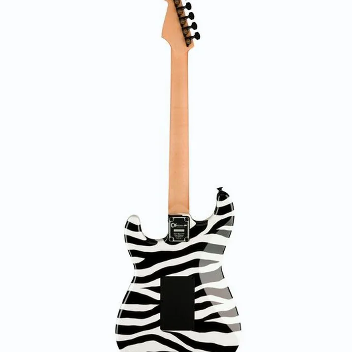 Charvel Special Edition So Cal Zebra