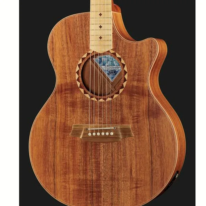 Cole Clark AN2EC-BLBL-SB Satin Box Fretb.