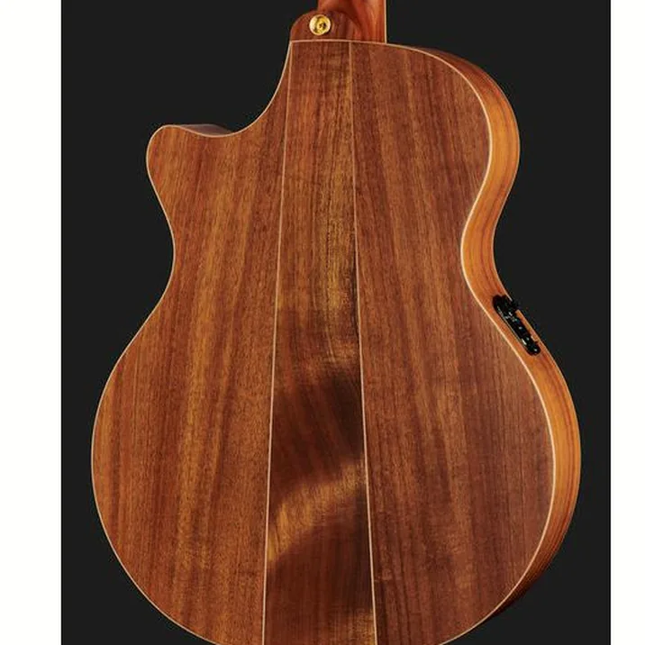 Cole Clark AN2EC-BLBL-SB Satin Box Fretb.
