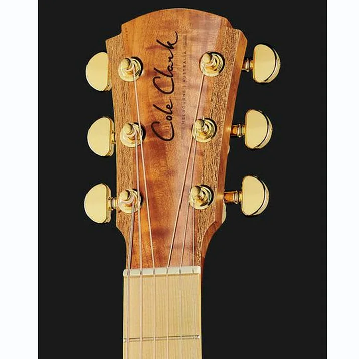 Cole Clark AN2EC-BLBL-SB Satin Box Fretb.