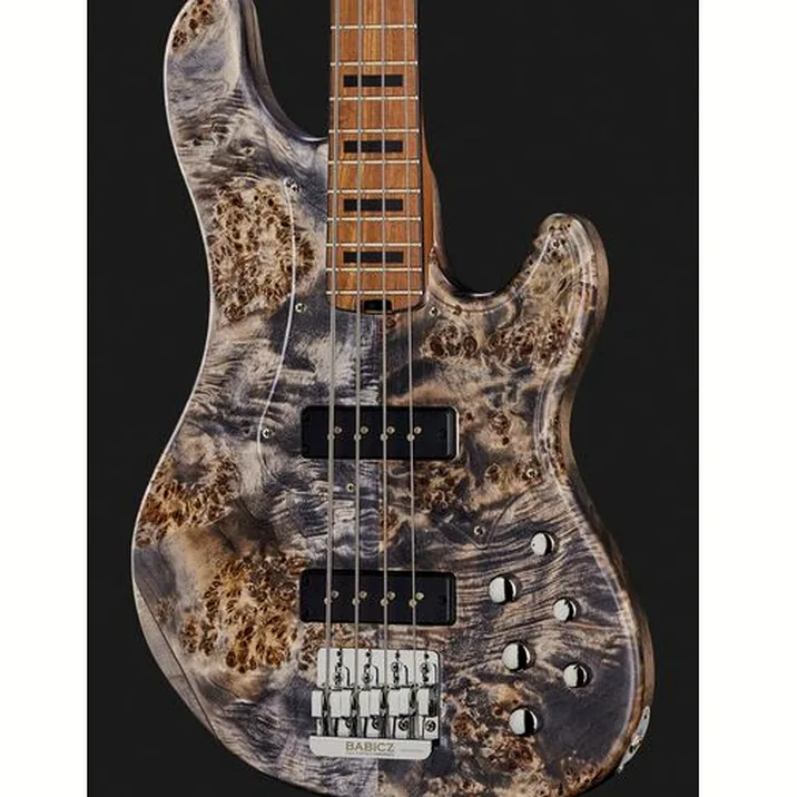 Cort Gb Modern 4 Charcoal Grey