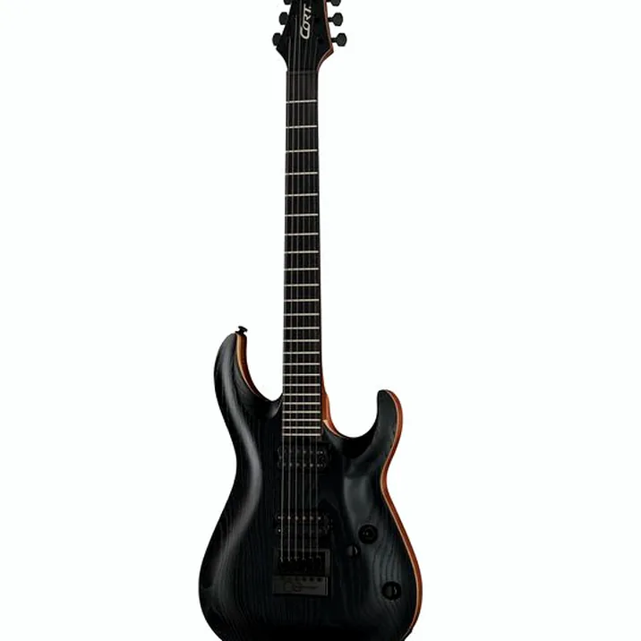 Cort KX700 Evertune Open Pore Black