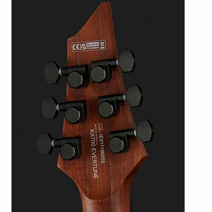 Cort Kx700 Evertune Open Pore Black