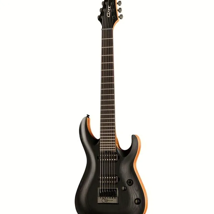 Cort KX707 Evertune Open Pore Black