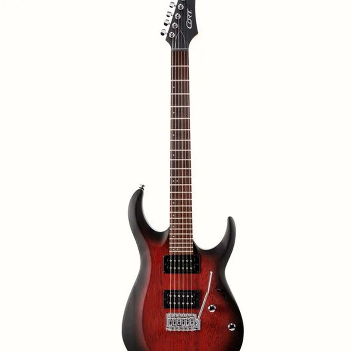 Cort X100 Open Pore BK Cherry Burst