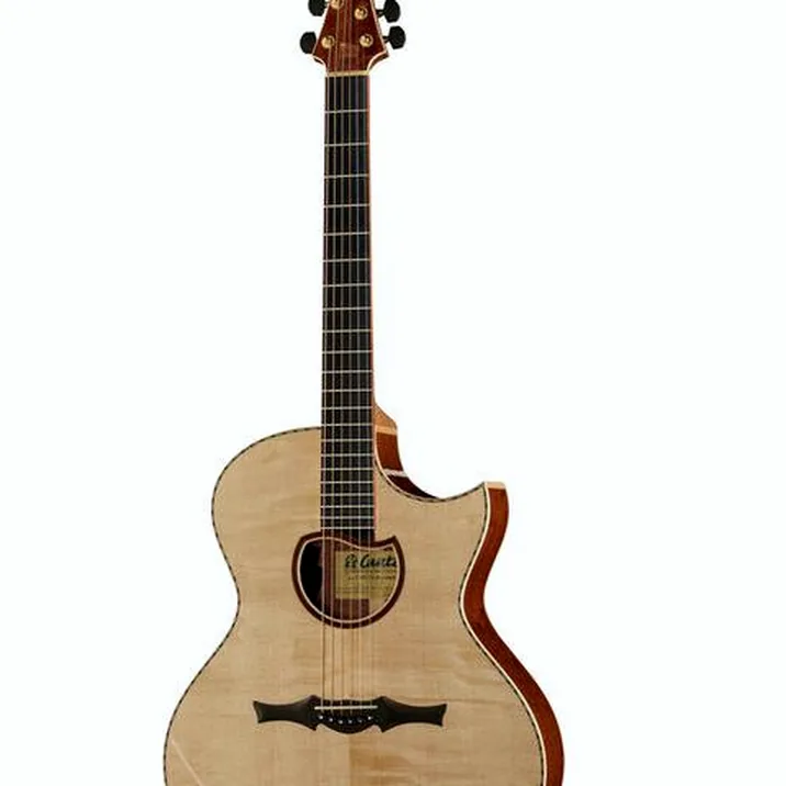 Cuntz Guitars CWG-23S Pommele Custom
