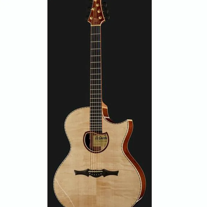 Cuntz Guitars CWG-23S Pommele Custom