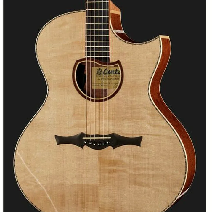Cuntz Guitars Cwg 23S Pommele Custom