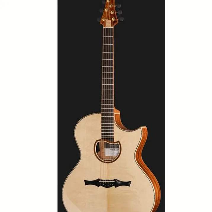 Cuntz Guitars CWG-23SH Koa Custom HGM