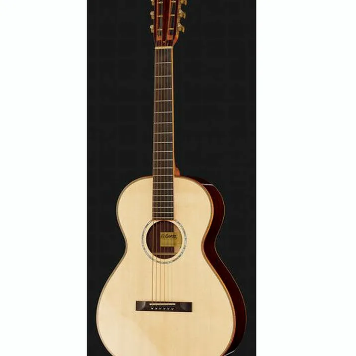Cuntz Guitars Marie Parlour 12th fret