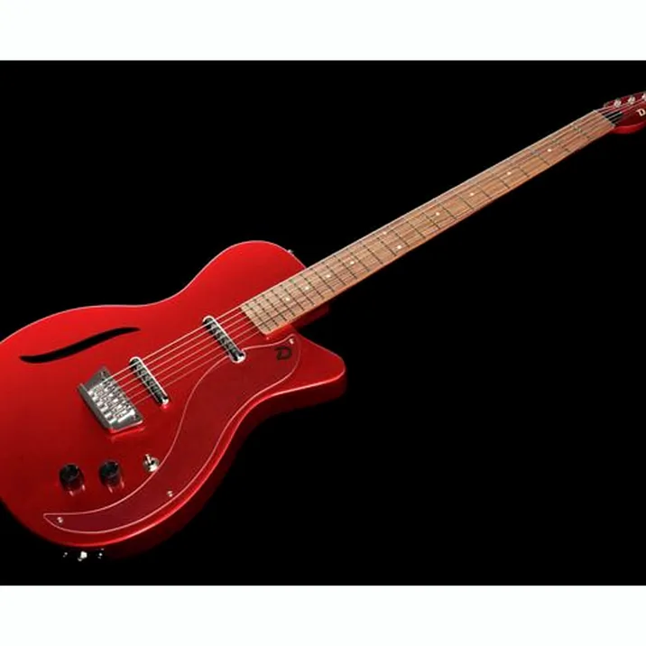Danelectro 56 Vintage Baritone Red Metall