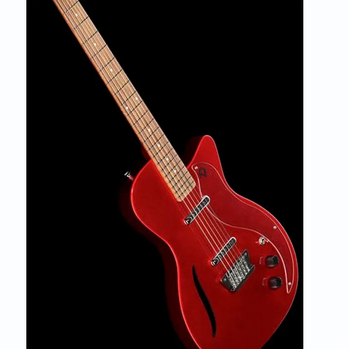 Danelectro 56 Vintage Baritone Red Metall
