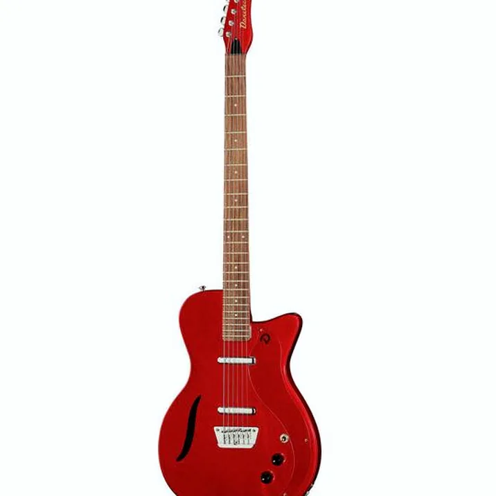 Danelectro 56 Vintage Baritone Red Metal