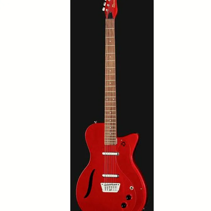 Danelectro 56 Vintage Baritone Red Metal