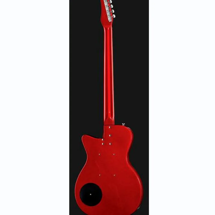Danelectro 56 Vintage Baritone Red Metal