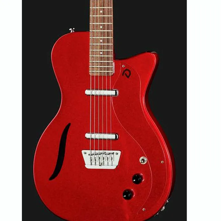 Danelectro 56 Vintage Baritone Red Metall