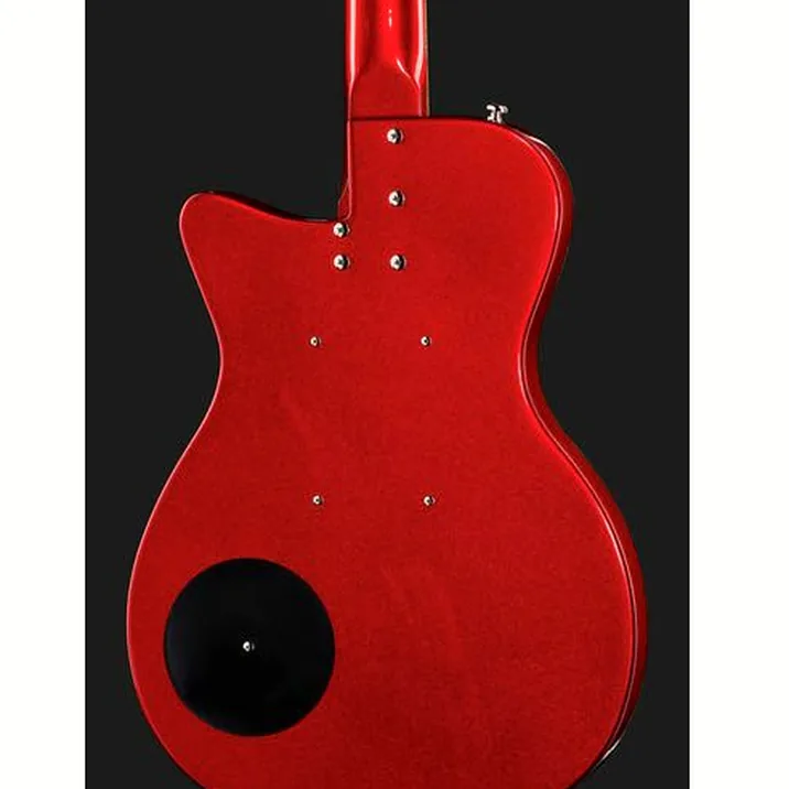 Danelectro 56 Vintage Baritone Red Metall