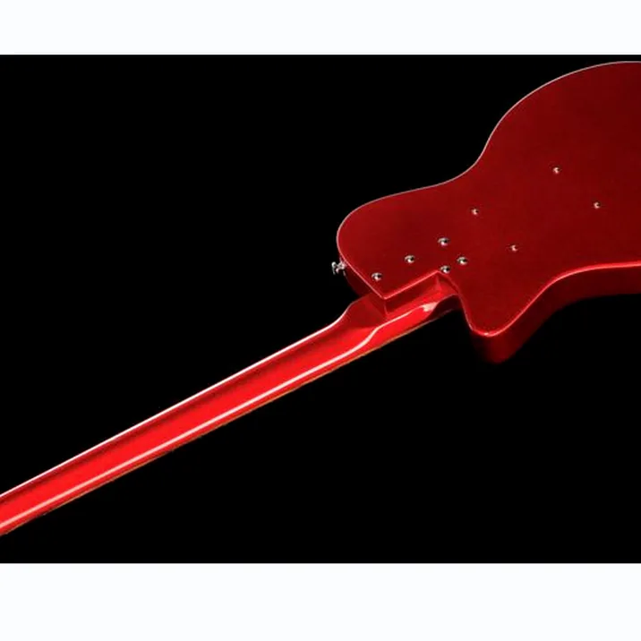 Danelectro 56 Vintage Baritone Red Metall