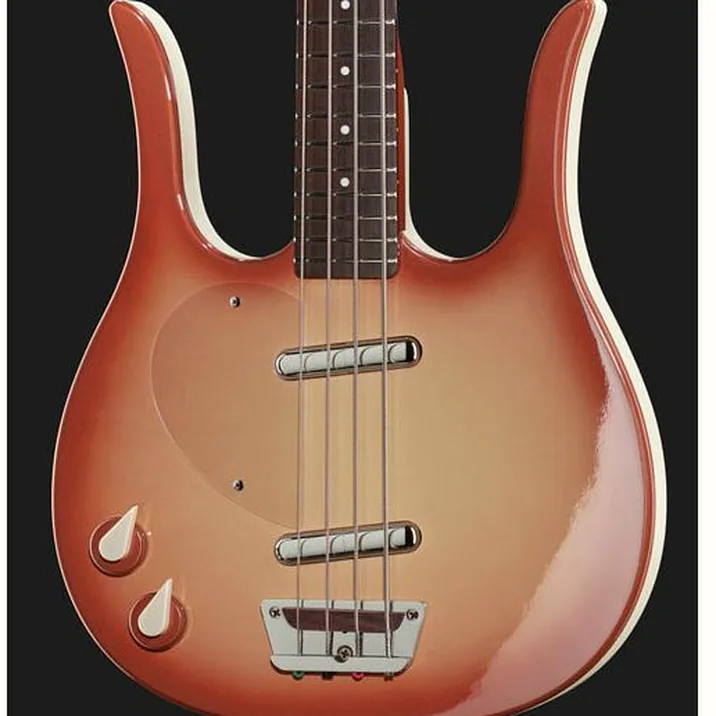 Danelectro 58 Longhorn Lefthand Bass Cb