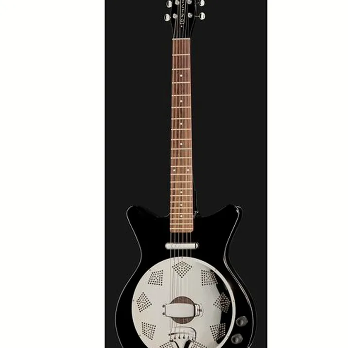 Danelectro 59 Resonator BK