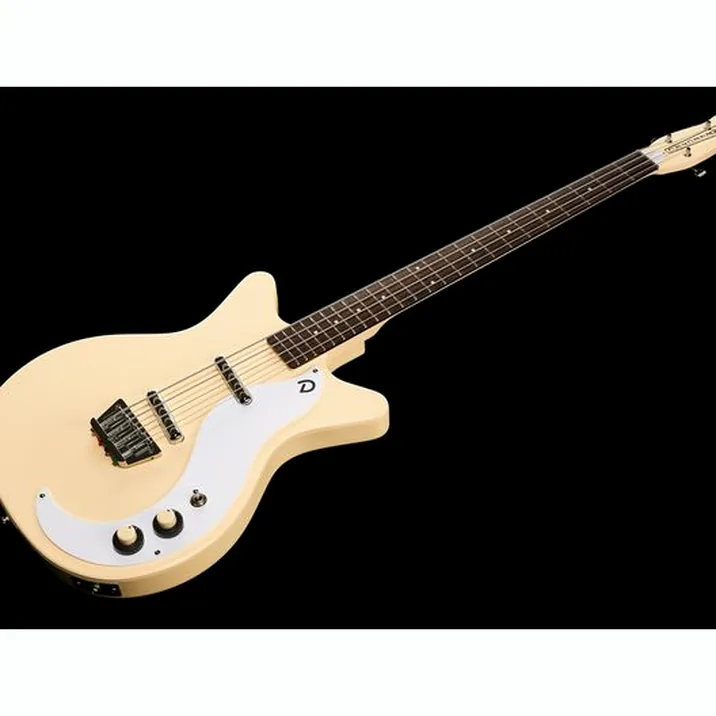 Danelectro 59Dc Short Scale Bass Cream