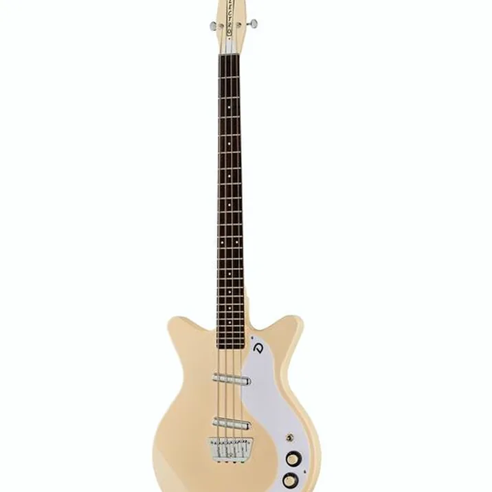 Danelectro 59DC Short Scale Bass Cream