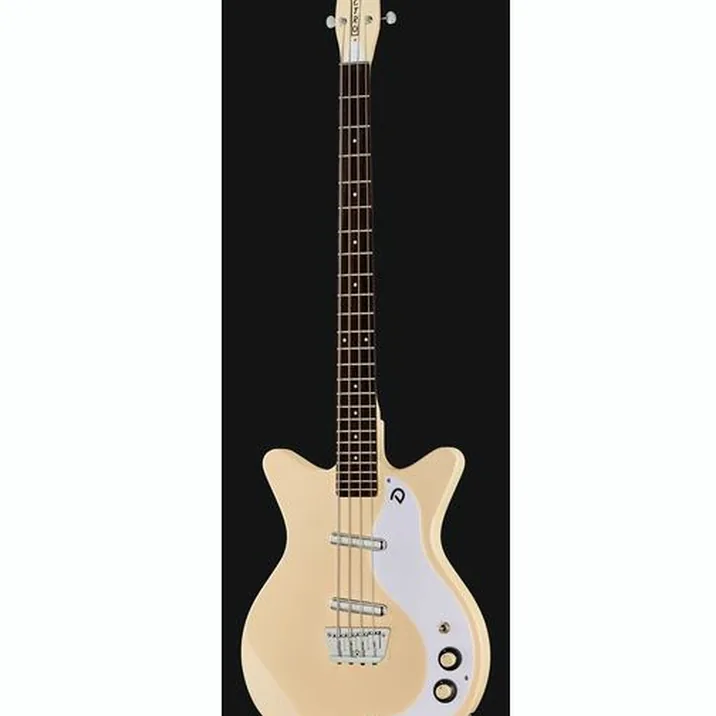 Danelectro 59DC Short Scale Bass Cream