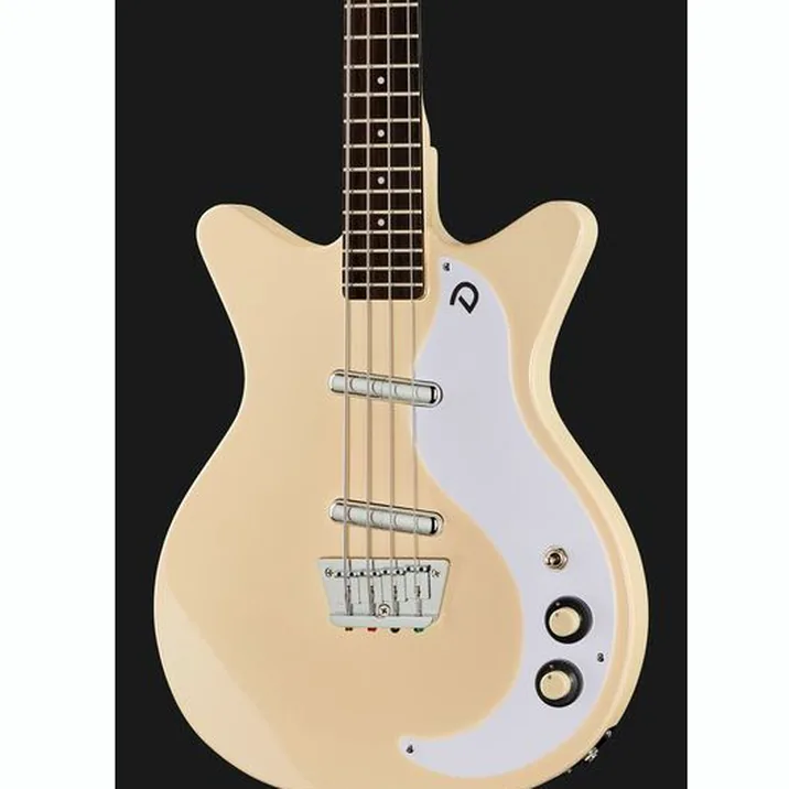 Danelectro 59Dc Short Scale Bass Cream
