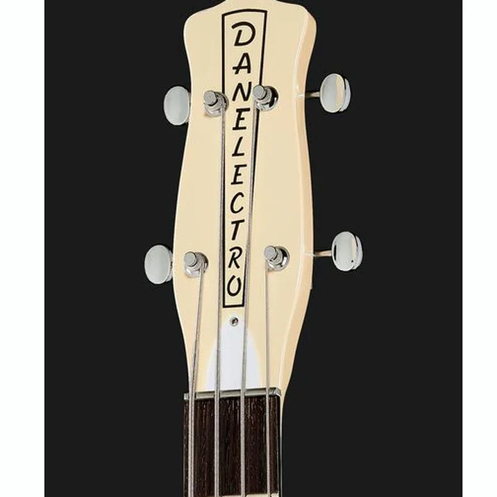 Danelectro 59Dc Short Scale Bass Cream