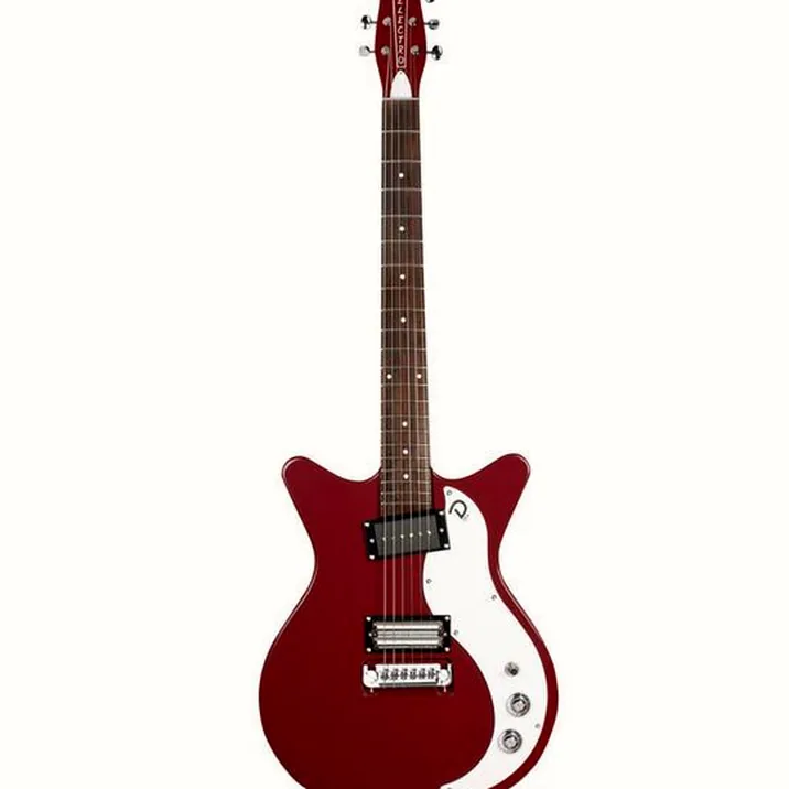Danelectro 59X Dark Red