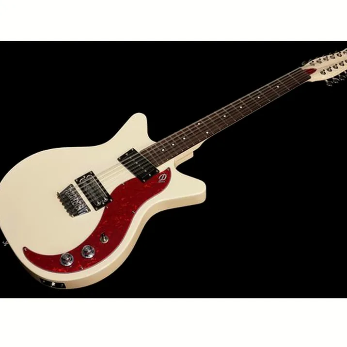 Danelectro 59X12 vintage cream