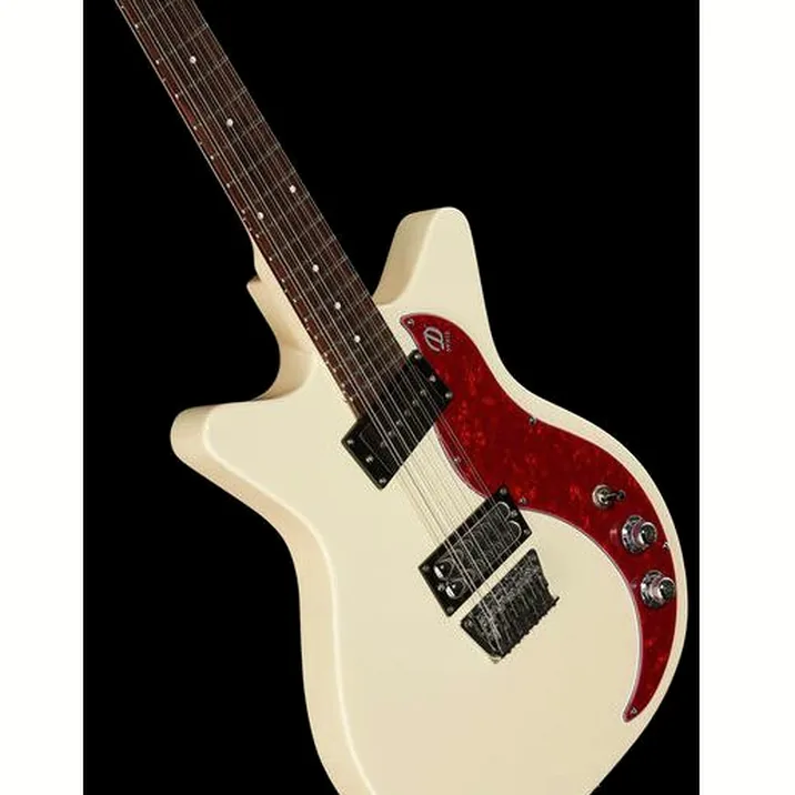 Danelectro 59X12 vintage cream