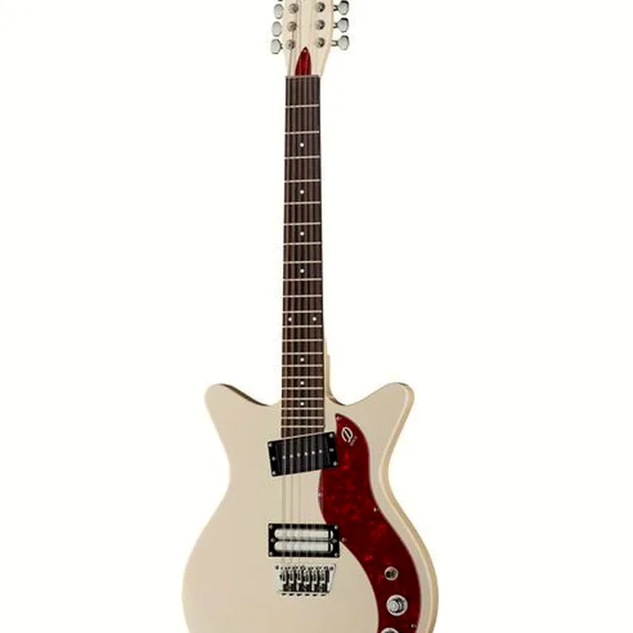 Danelectro 59X12 vintage cream