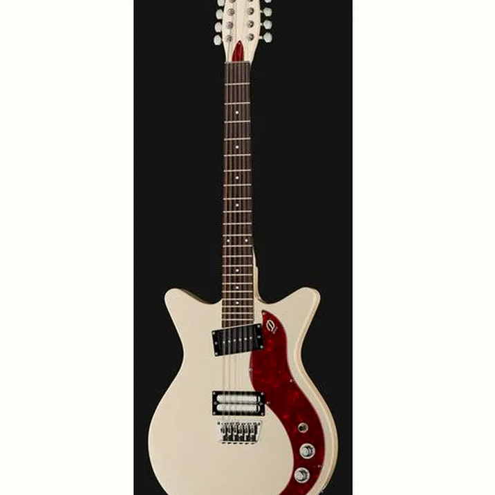 Danelectro 59X12 vintage cream