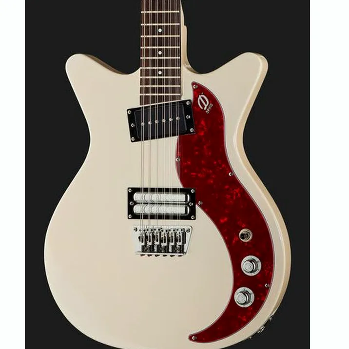 Danelectro 59X12 vintage cream