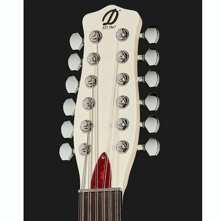 Danelectro 59X12 vintage cream