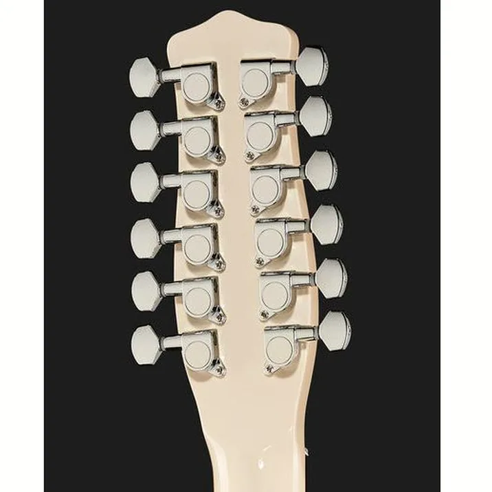 Danelectro 59X12 vintage cream