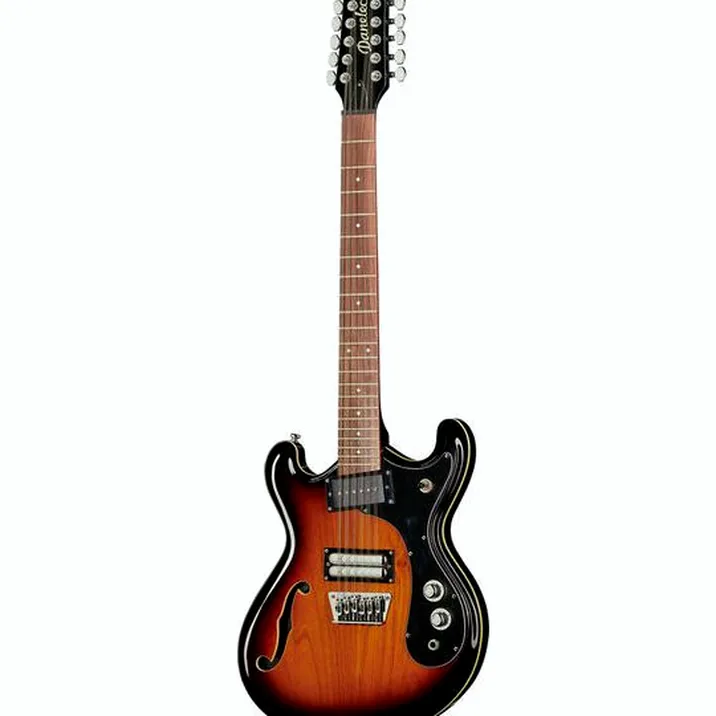 Danelectro 66-12 3 Tone Sunburst