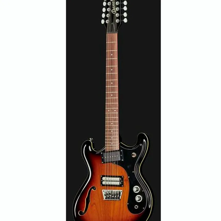 Danelectro 66-12 3 Tone Sunburst