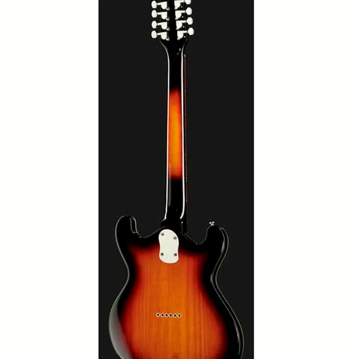 Danelectro 66-12 3 Tone Sunburst